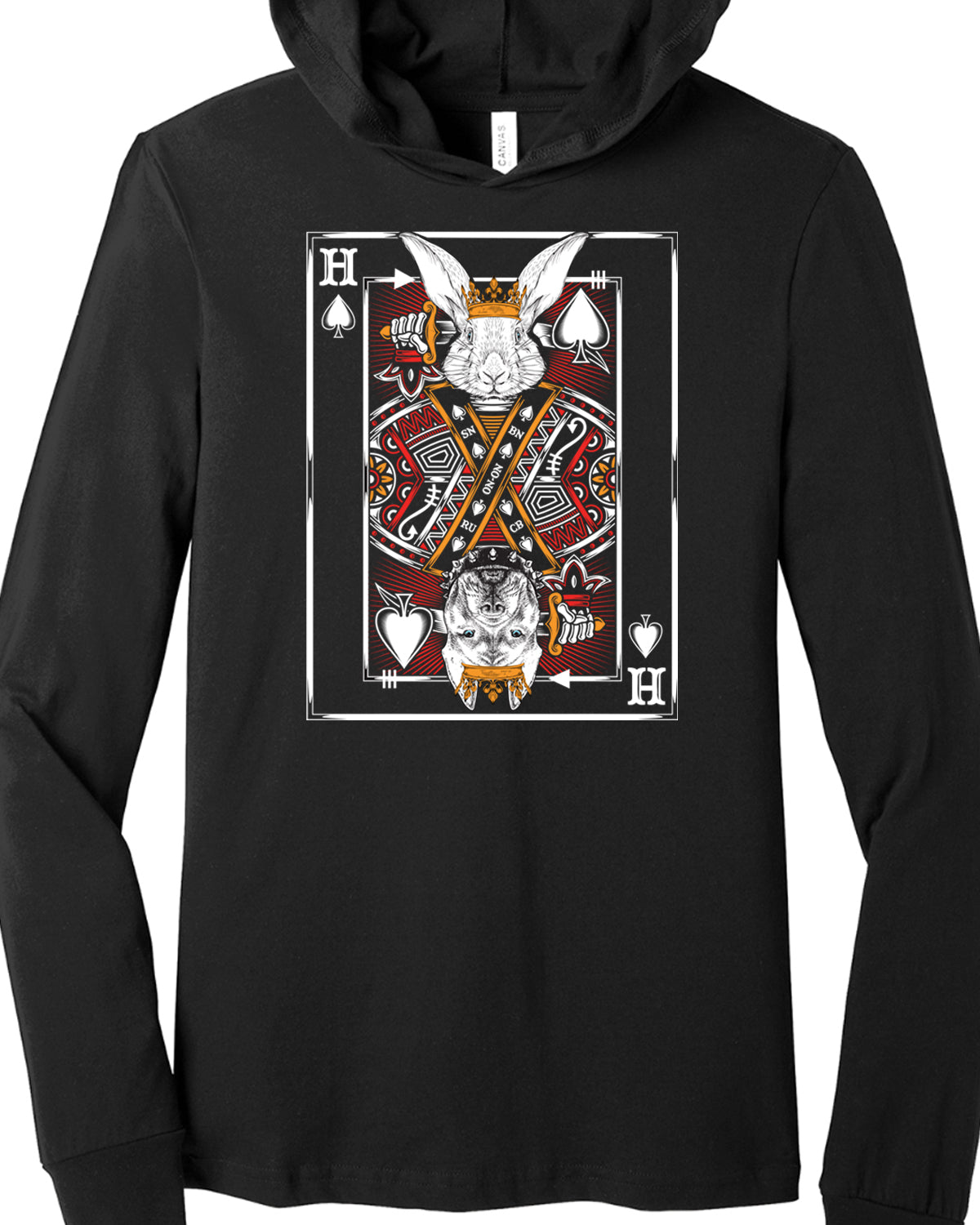 Playing Card T-shirt Hoodie