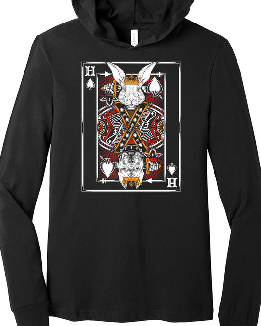 Playing Card T-shirt Hoodie