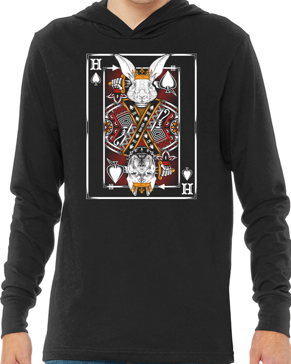 Playing Card T-shirt Hoodie
