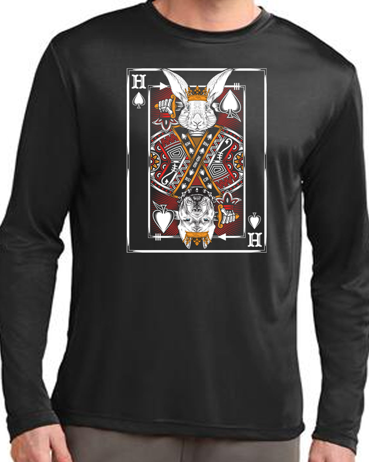Playing Card LS Unisex