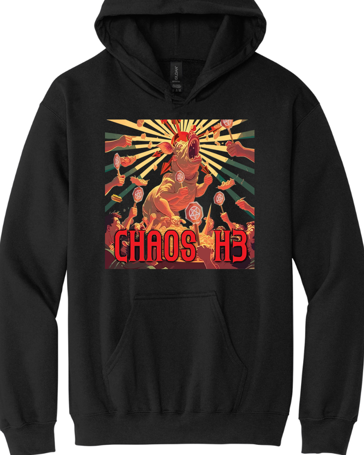 Chaos H3 Pullover Hoodie
