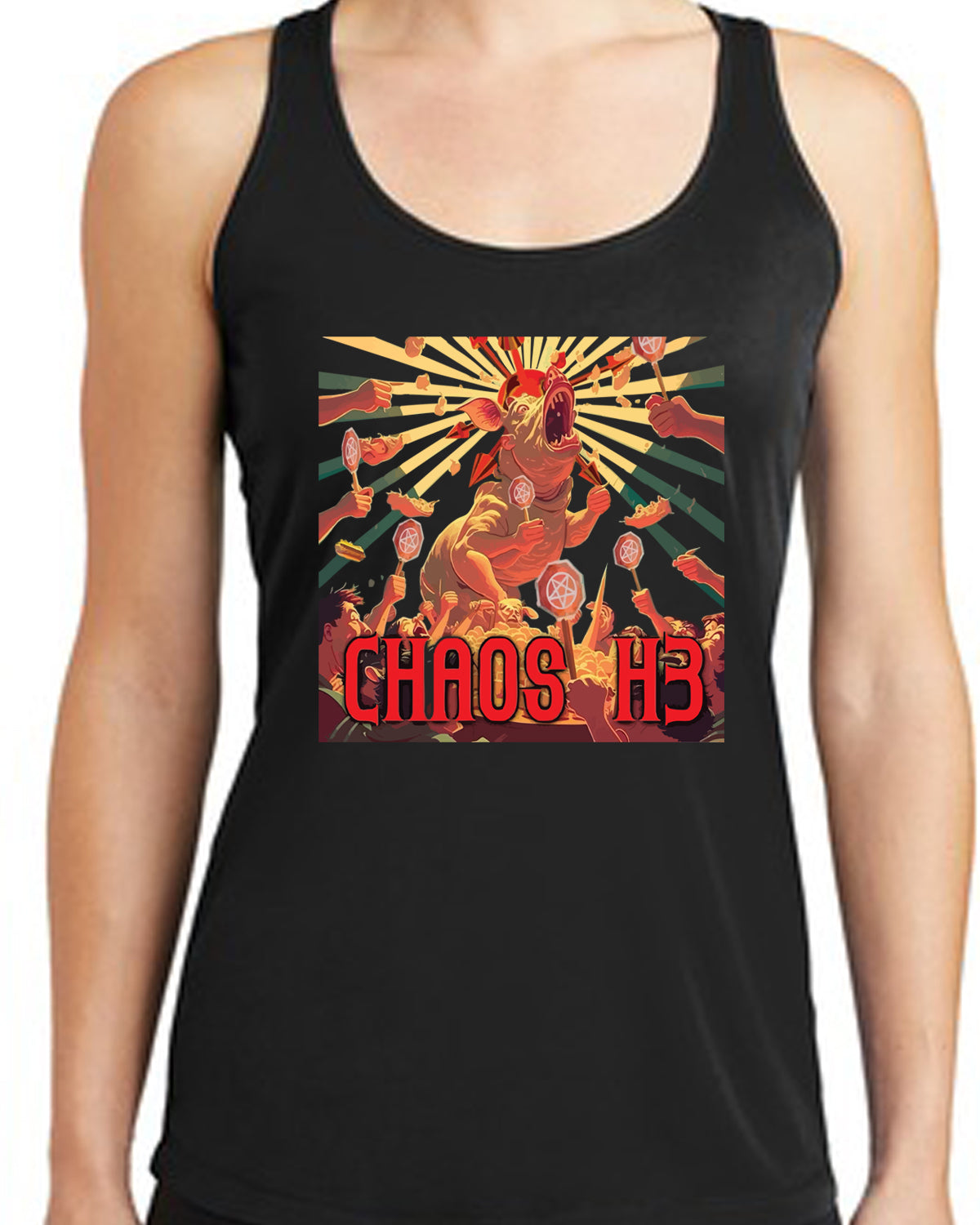 Chaos H3 Ladies' Tank