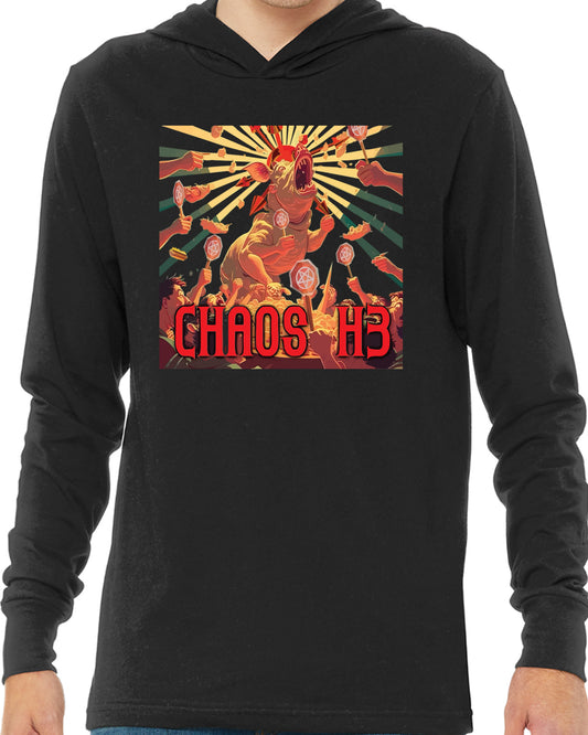 Chaos H3 T-shirt Hoodie