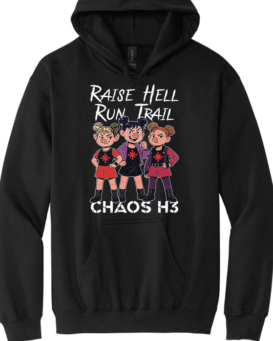 Raise Hell Chaos Pullover Hoodie