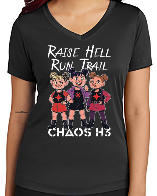 Raise Hell Chaos Ladies V SS