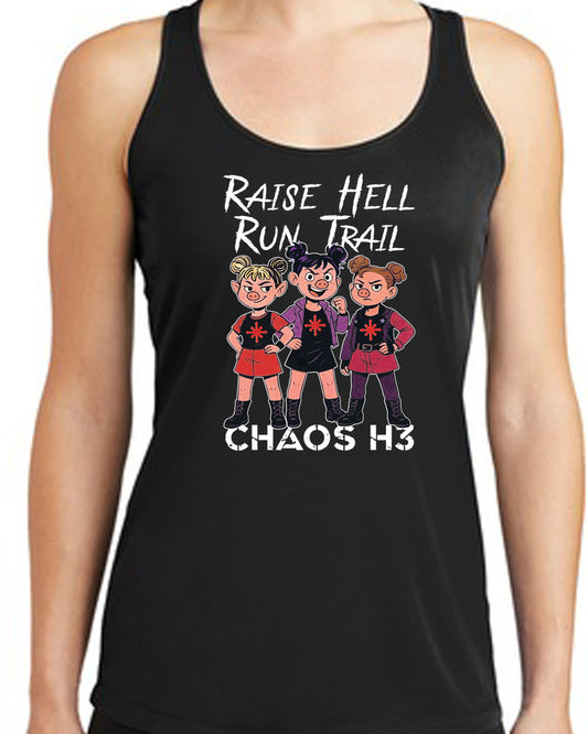 Raise Hell Chaos Ladies' Tank