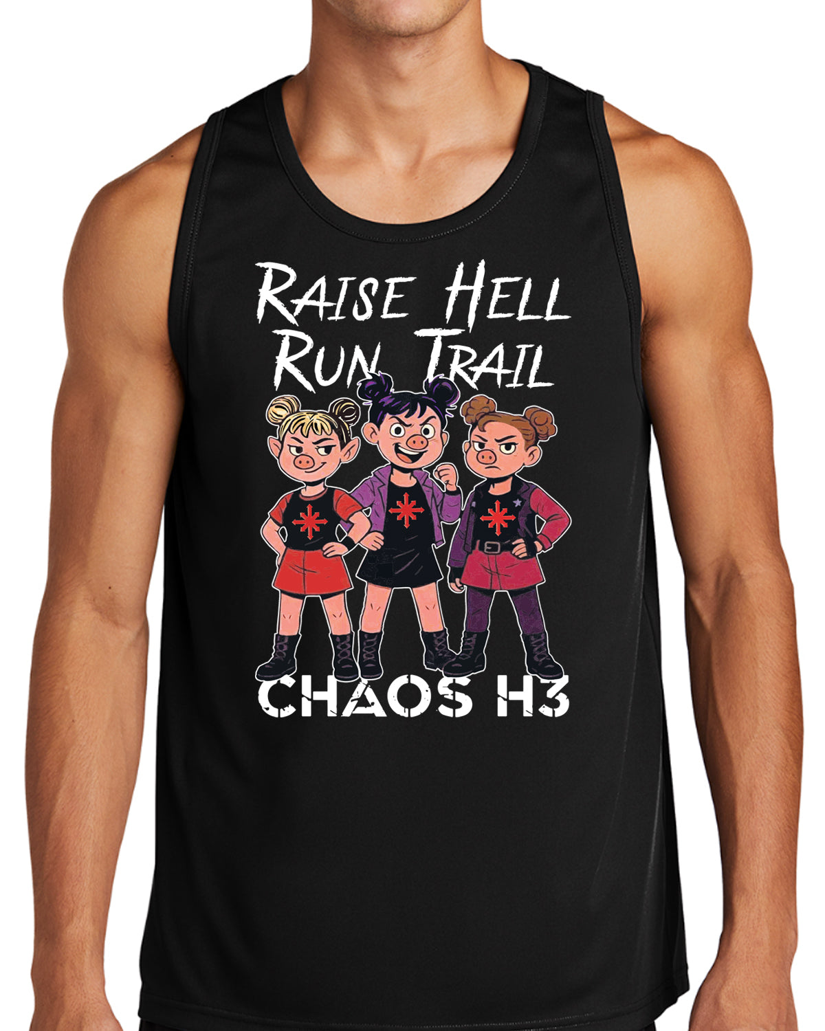 Raise Hell Chaos Men's Tank