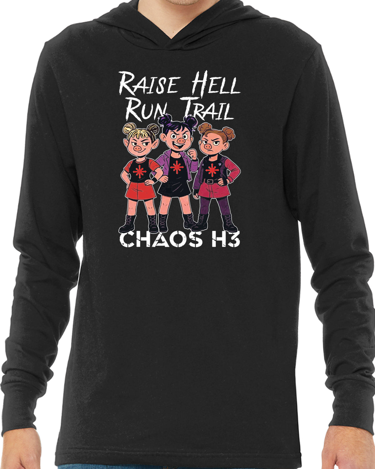 Raise Hell Chaos T-shirt Hoodie