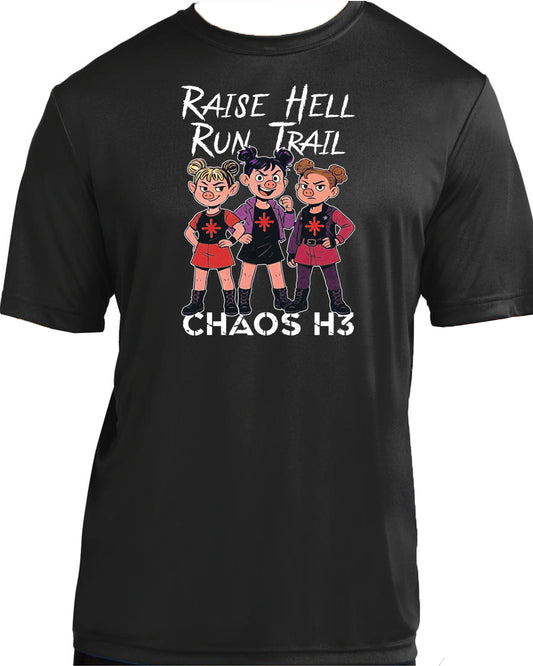 Raise Hell Chaos Unisex SS