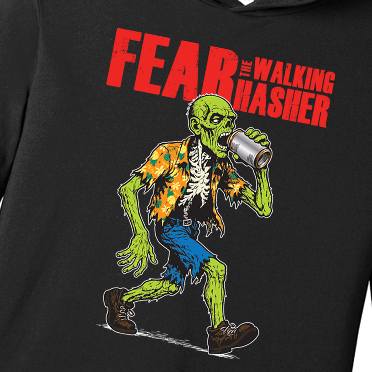 Fear the Walking Hasher Ladies V LS