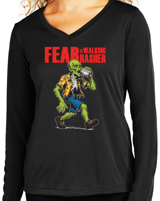 Fear the Walking Hasher Ladies V LS