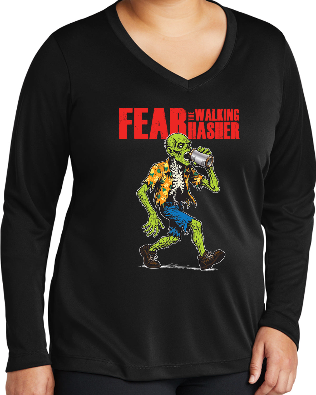 Fear the Walking Hasher Ladies V LS