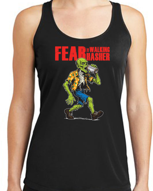 Fear the Walking Hasher Ladies' Tank