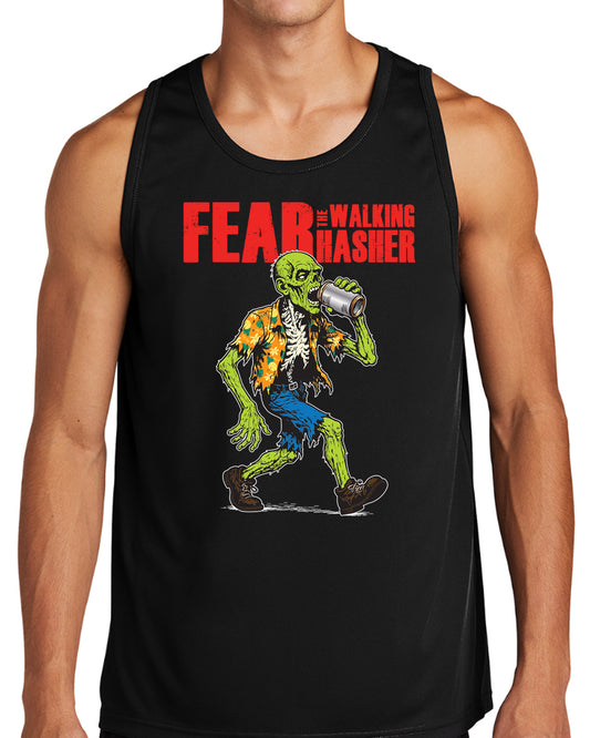 Fear the Walking Hasher Men's Tank