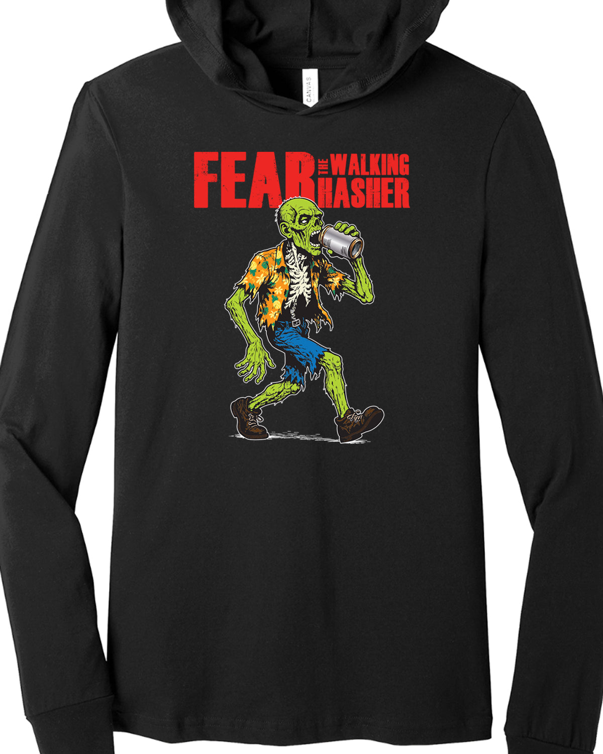 Fear the Walking Hasher T-shirt Hoodie