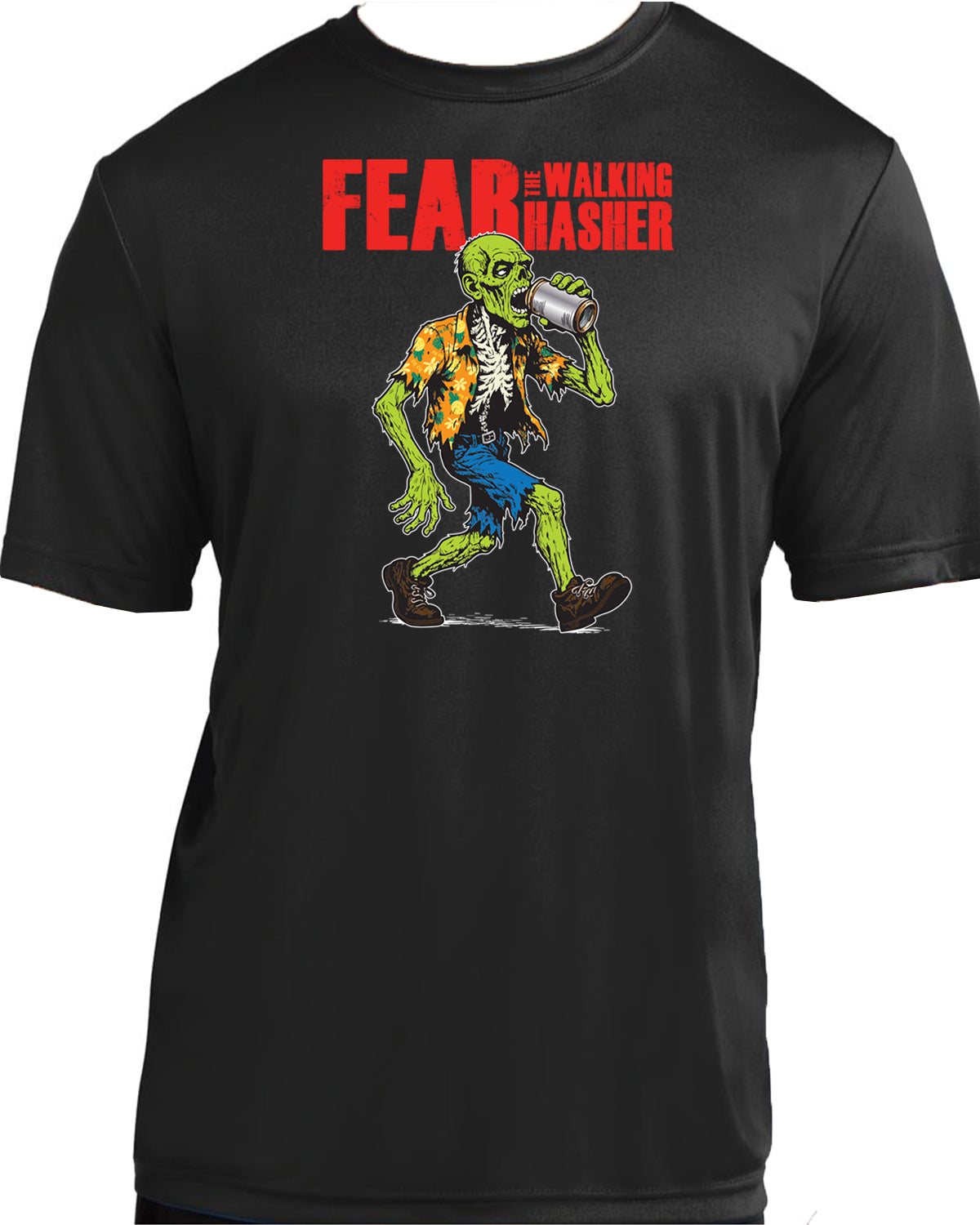 Fear the Walking Hasher SS Unisex