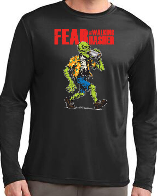 Fear the Walking Hasher LS Unisex