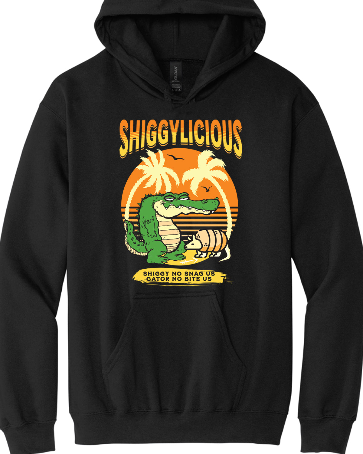 Shiggylicious GATOR Softstyle Pullover Hoodie