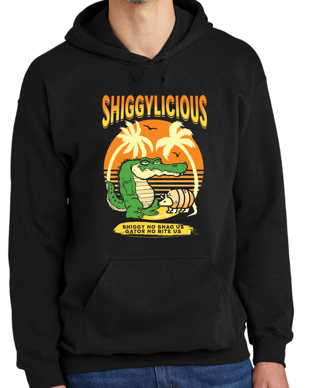 Shiggylicious GATOR Softstyle Pullover Hoodie