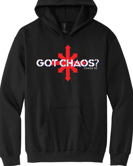 Got Chaos Pullover Hoodie