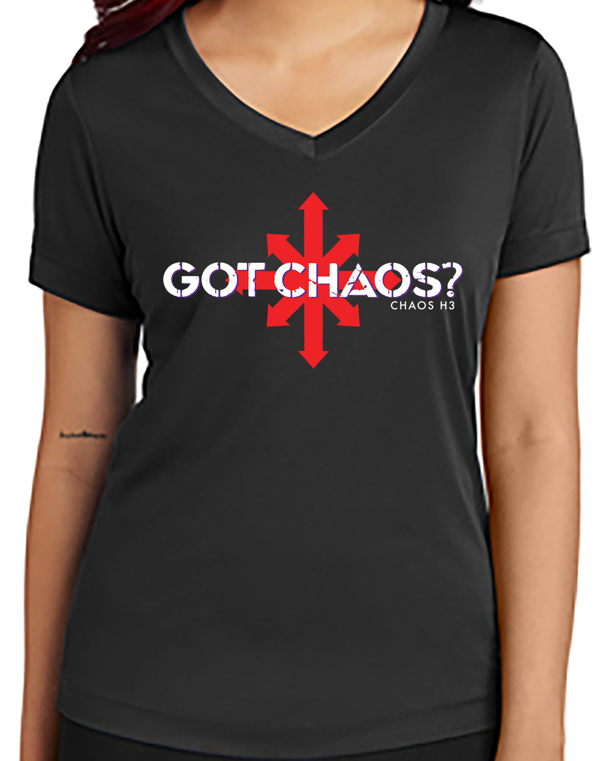 Got Chaos H3 Ladies V SS