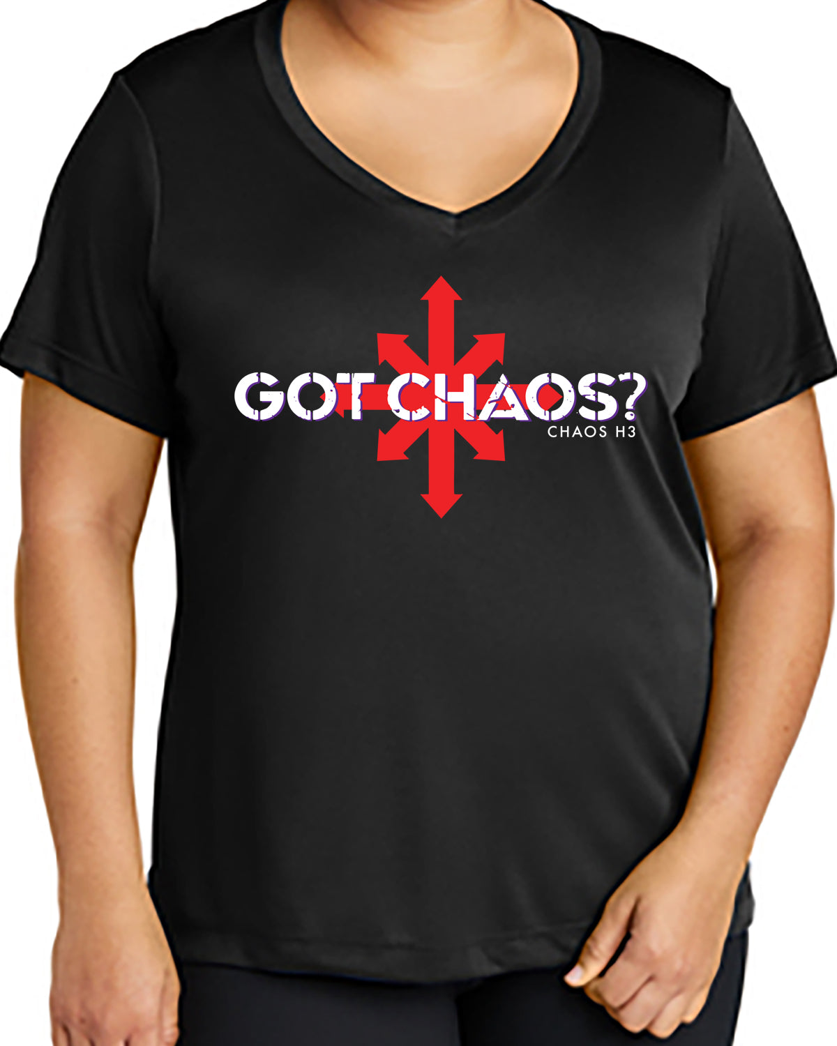 Got Chaos H3 Ladies V SS