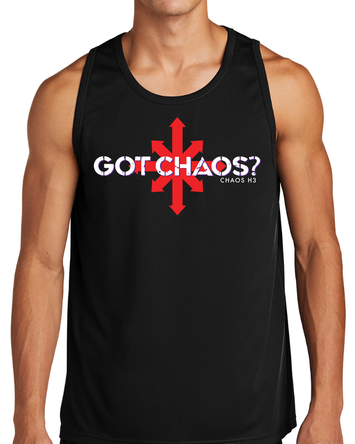 Got Chaos H3 Men's Tank