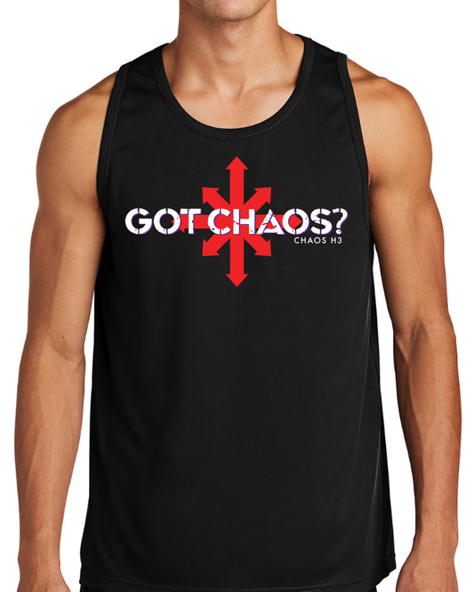 Got Chaos H3 Men's Tank