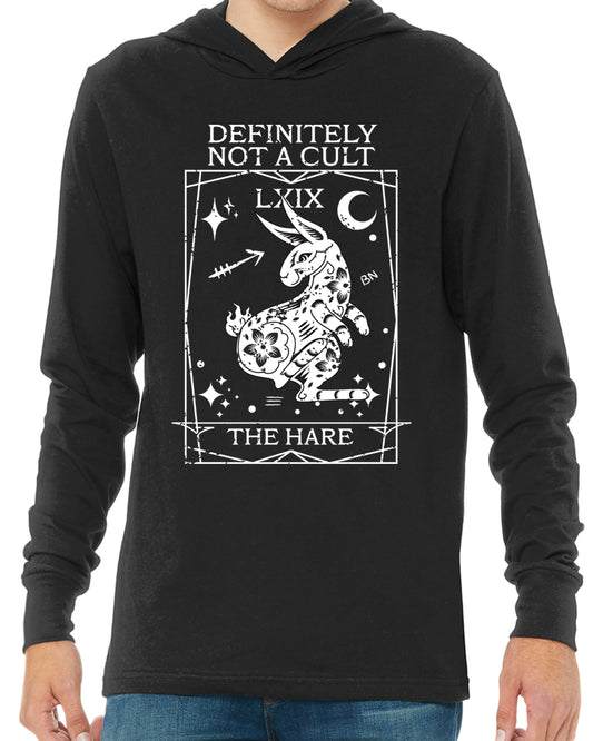 The HARE Tarot - Not a Cult Airlume T-shirt Hoodie