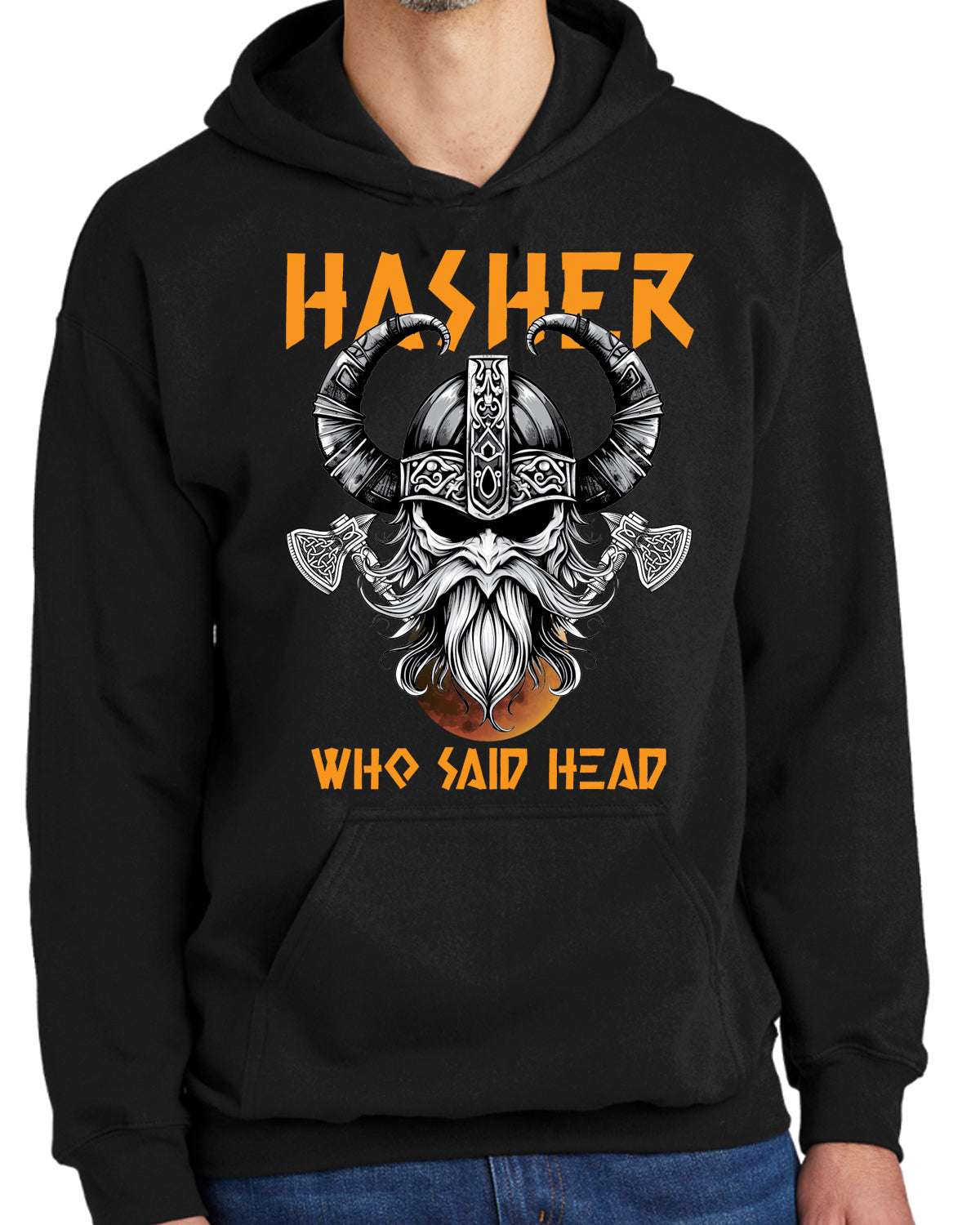 Viking Hasher Softstyle Pullover Hoodie