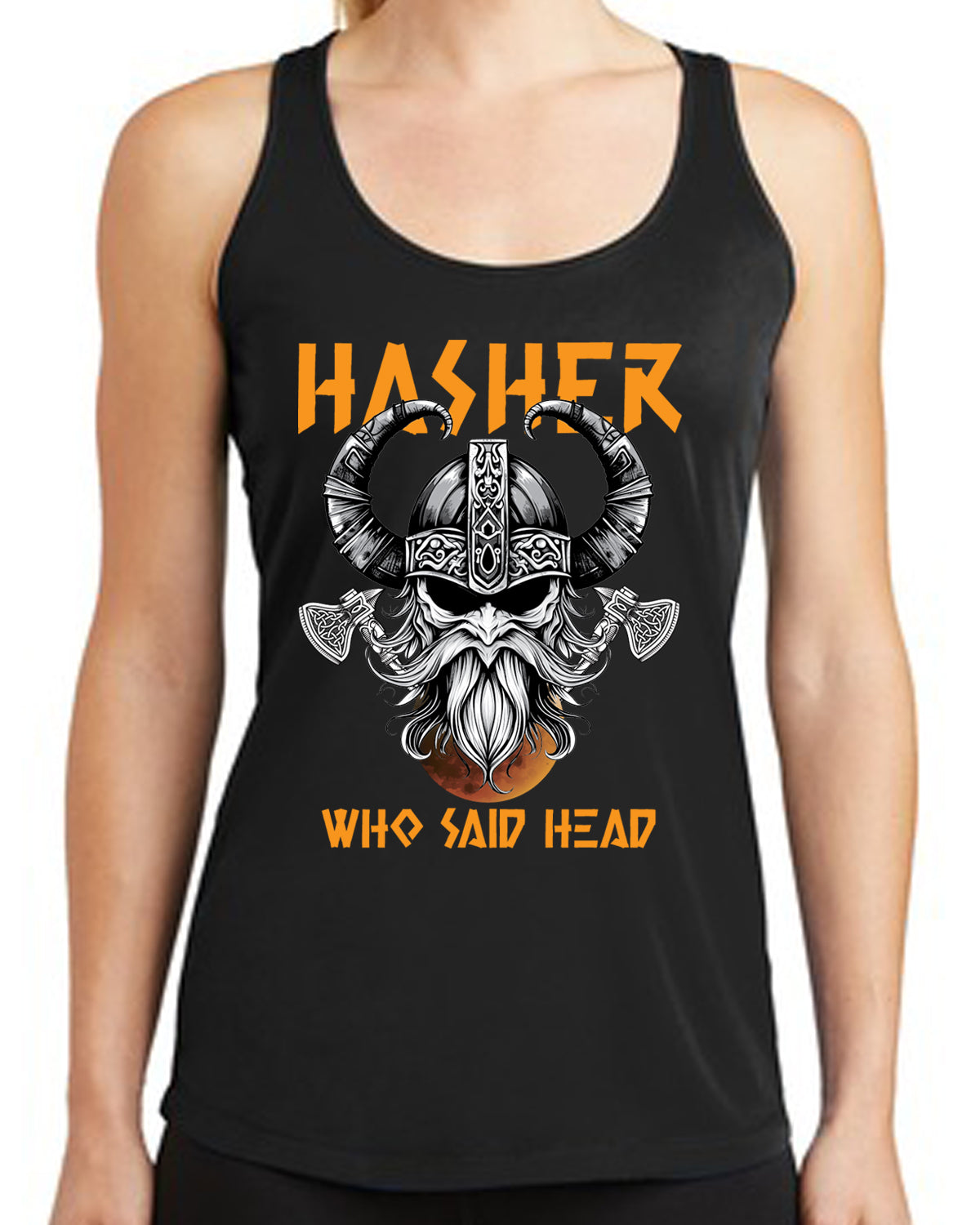 Viking Hasher Ladies Sport-Tek Racerback Tank