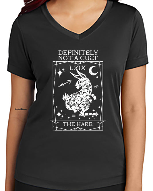 Hare Tarot Ladies V SS SportTek