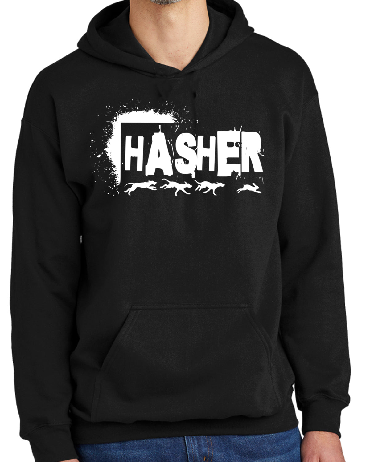 Hasher Softstyle Pullover Hoodie