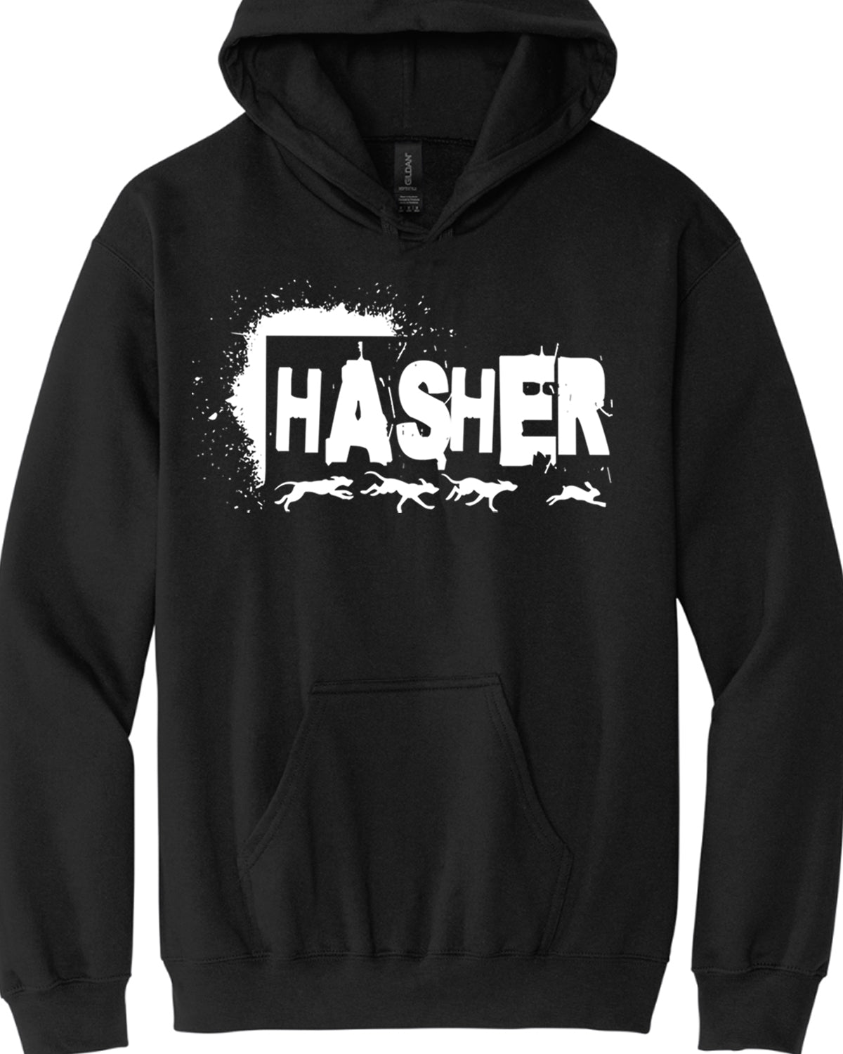 Hasher Softstyle Pullover Hoodie