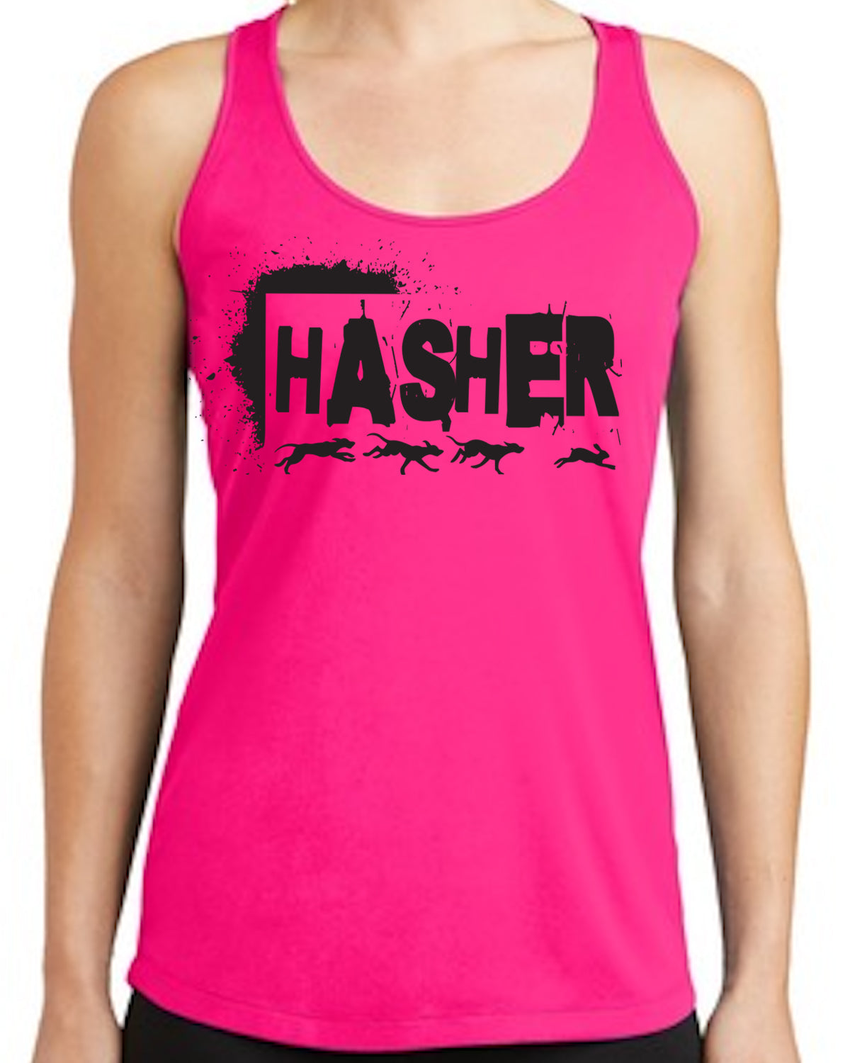 Hasher Ladies Sport-Tek Racerback Tank