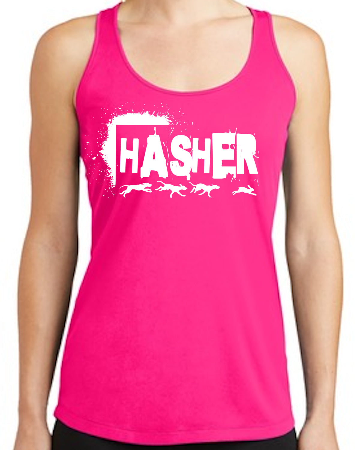 Hasher Ladies Sport-Tek Racerback Tank