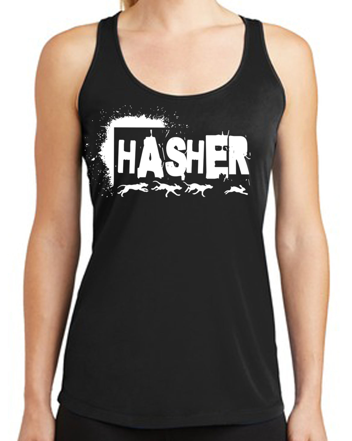 Hasher Ladies Sport-Tek Racerback Tank