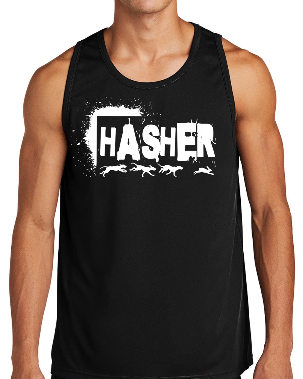 Hasher Men's Sport-Tek Tank