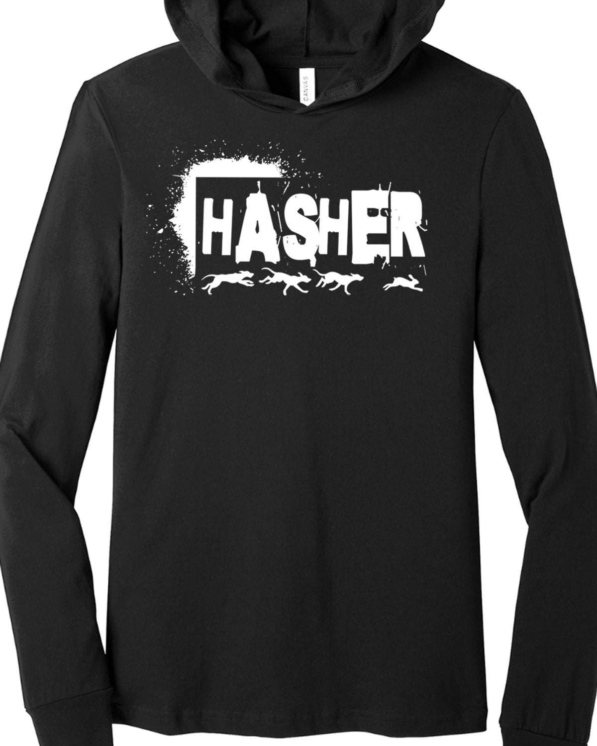 Hasher Airlume T-shirt Hoodie