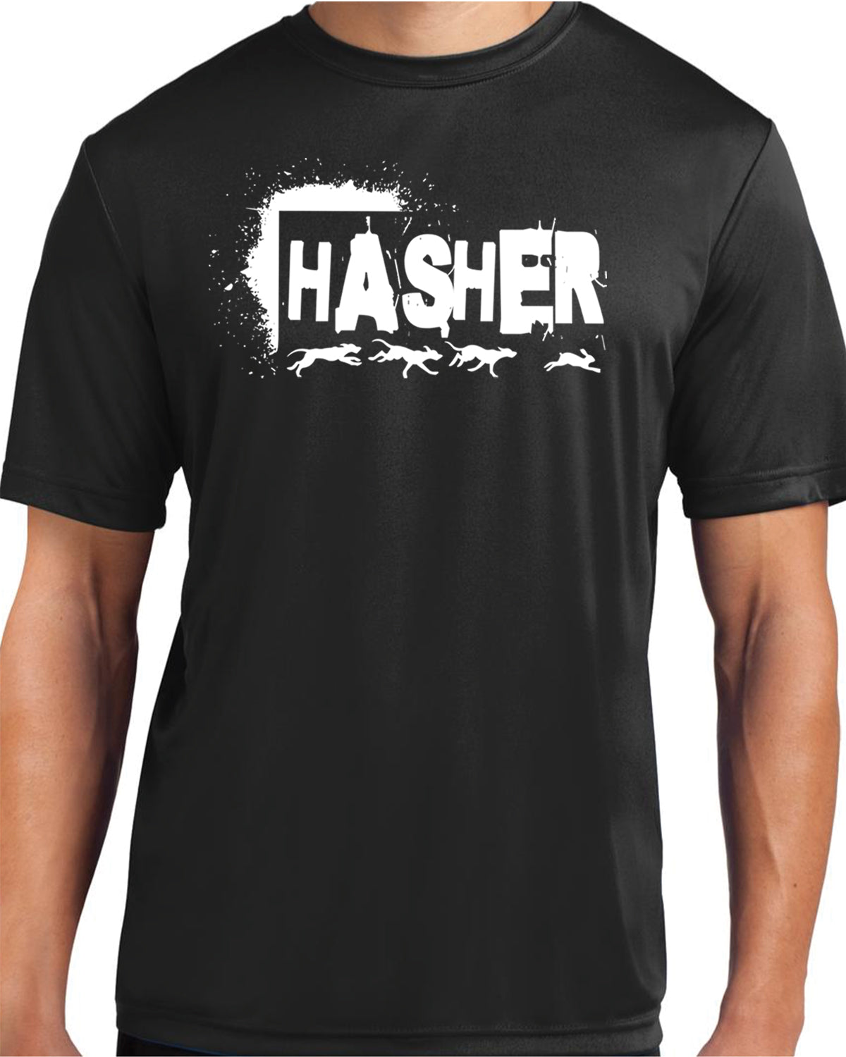 Hasher Sport-Tek Performance Tee Short Sleeve