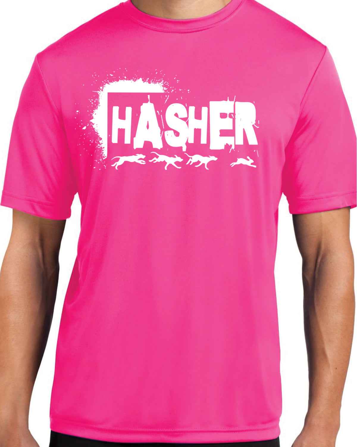 Hasher Sport-Tek Performance Tee Short Sleeve