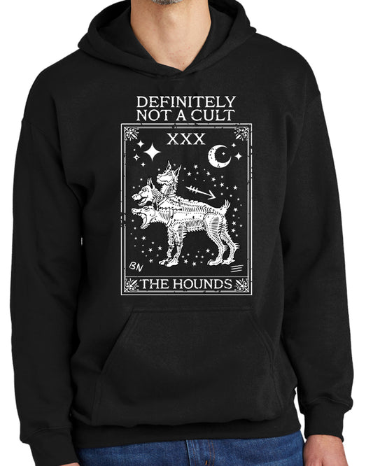 The HOUNDS Tarot - Not a Cult Softstyle Pullover Hoodie