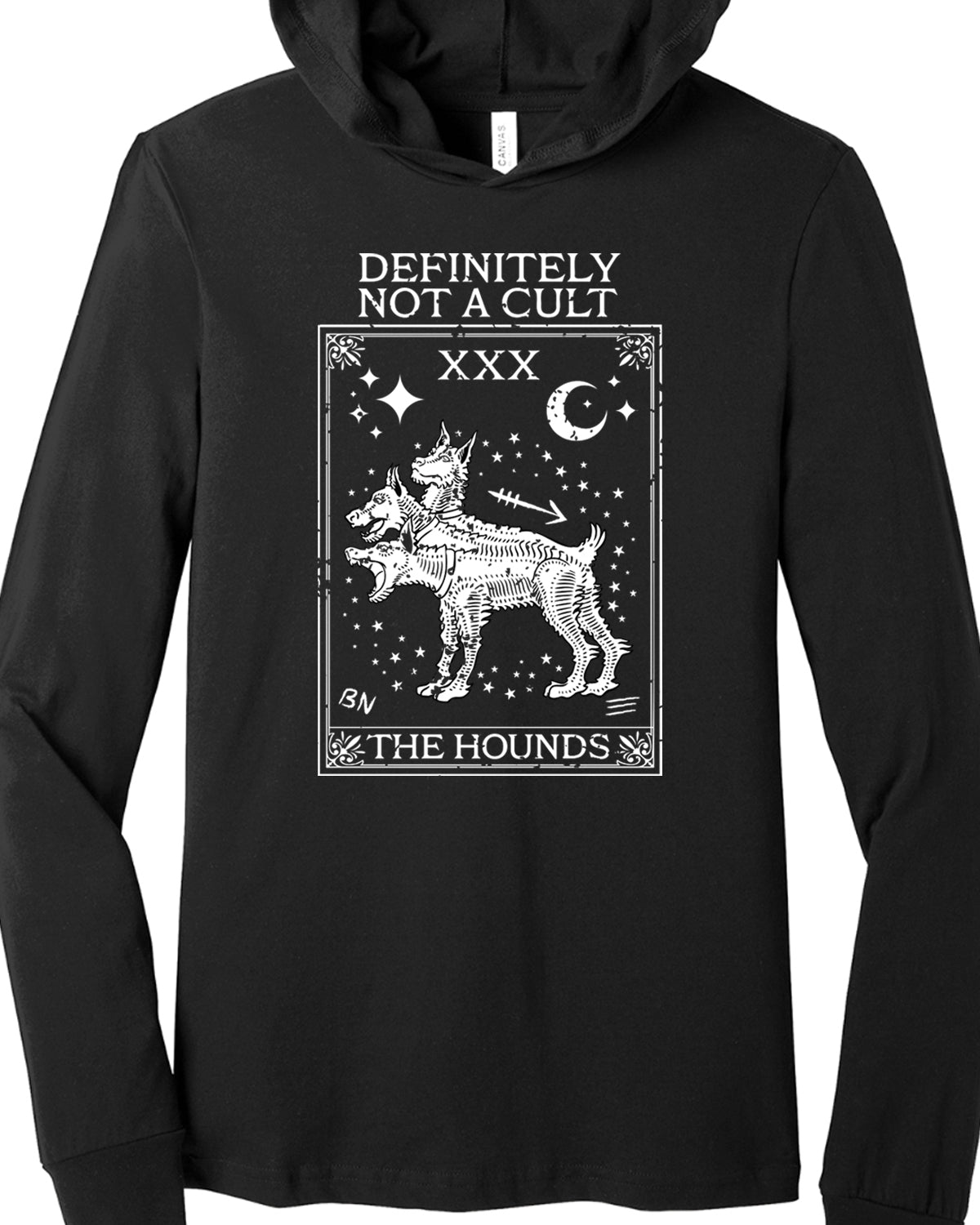 The HOUNDS Tarot - Not a Cult Airlume T-shirt Hoodie