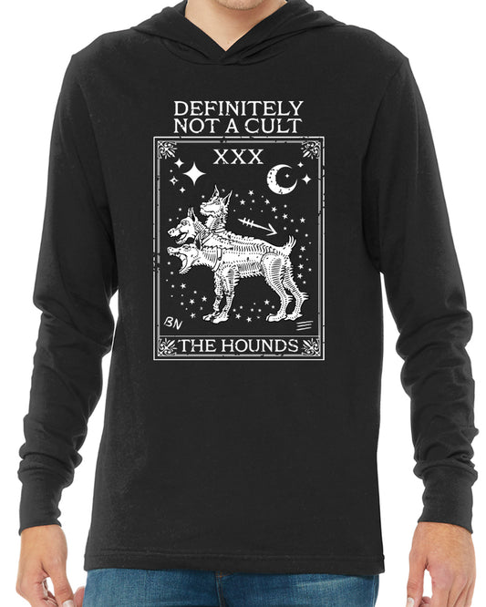 The HOUNDS Tarot - Not a Cult Airlume T-shirt Hoodie