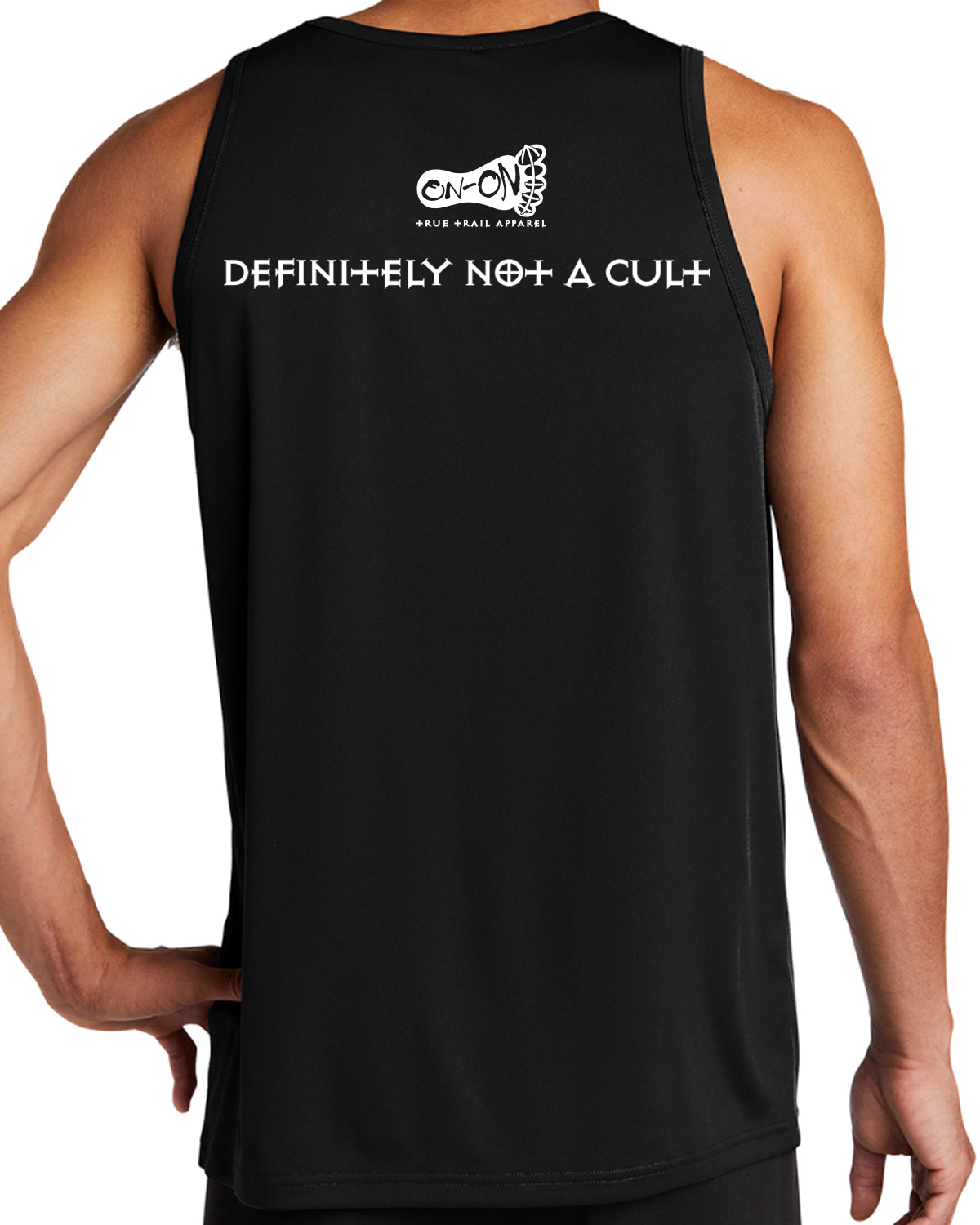 One of Us! - Not a Cult Men's Sport-Tek Tank