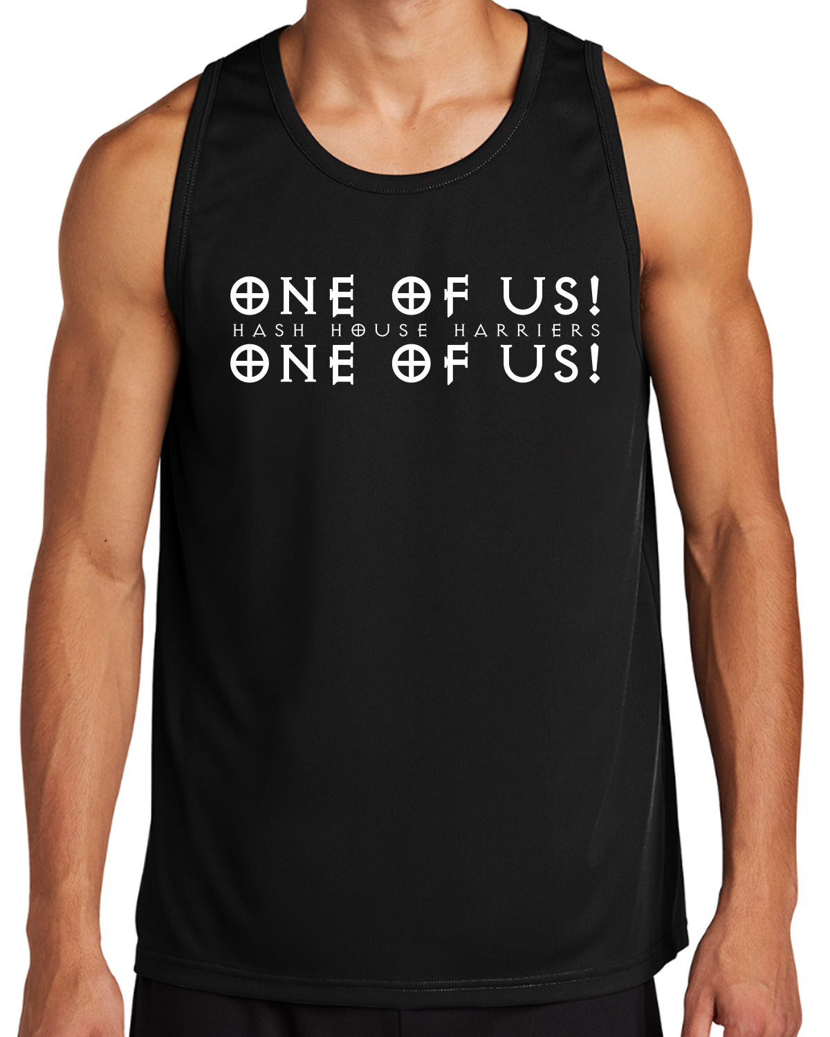 One of Us! - Not a Cult Men's Sport-Tek Tank