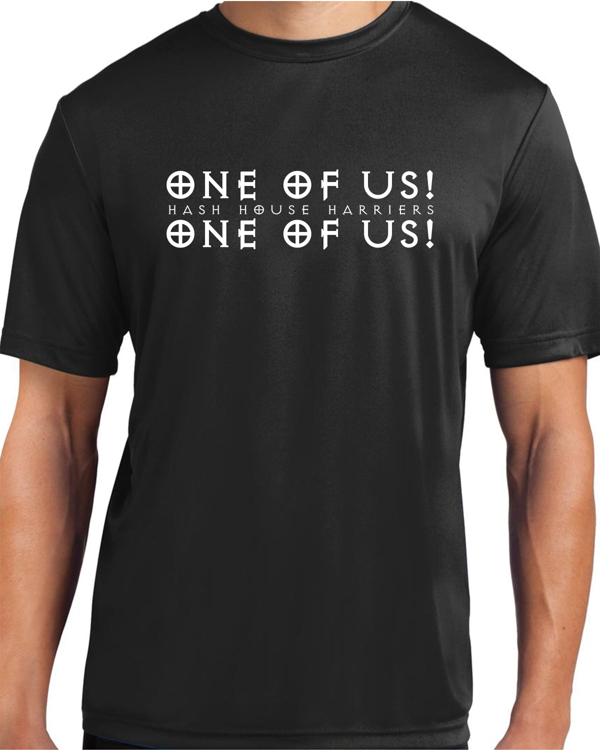 One of Us! - Not a Cult Sport-Tek Performance Tee - Short Sleeve