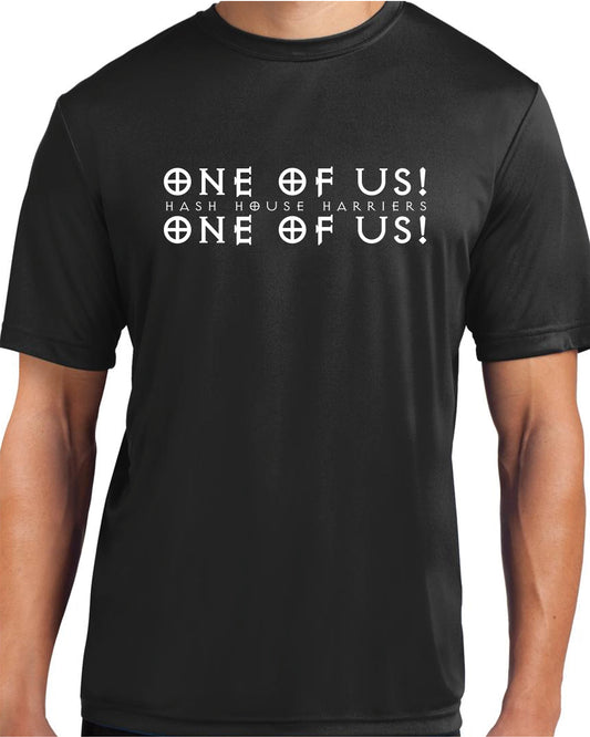 One of Us! - Not a Cult Sport-Tek Performance Tee - Short Sleeve