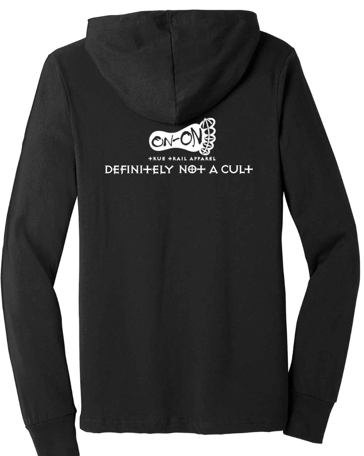 One of Us! - Not a Cult Airlume T-shirt Hoodie