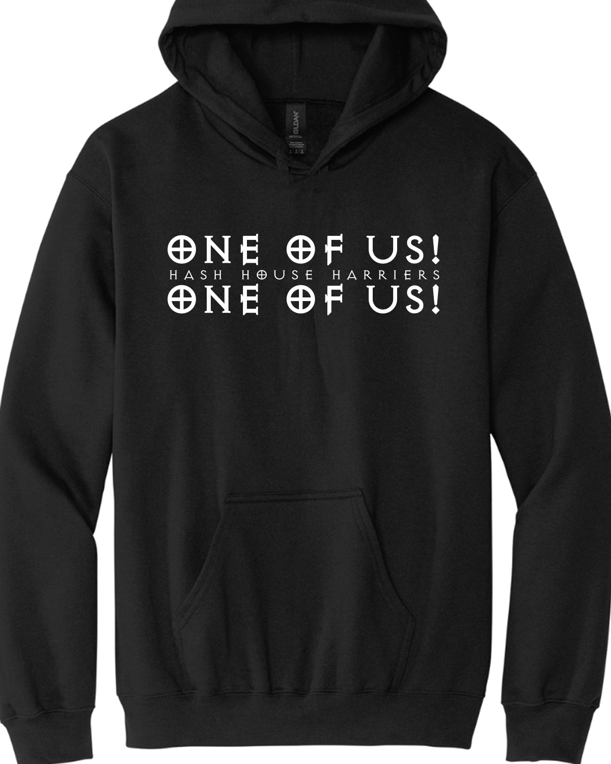 One of Us! - Not a Cult Softstyle Pullover Hoodie